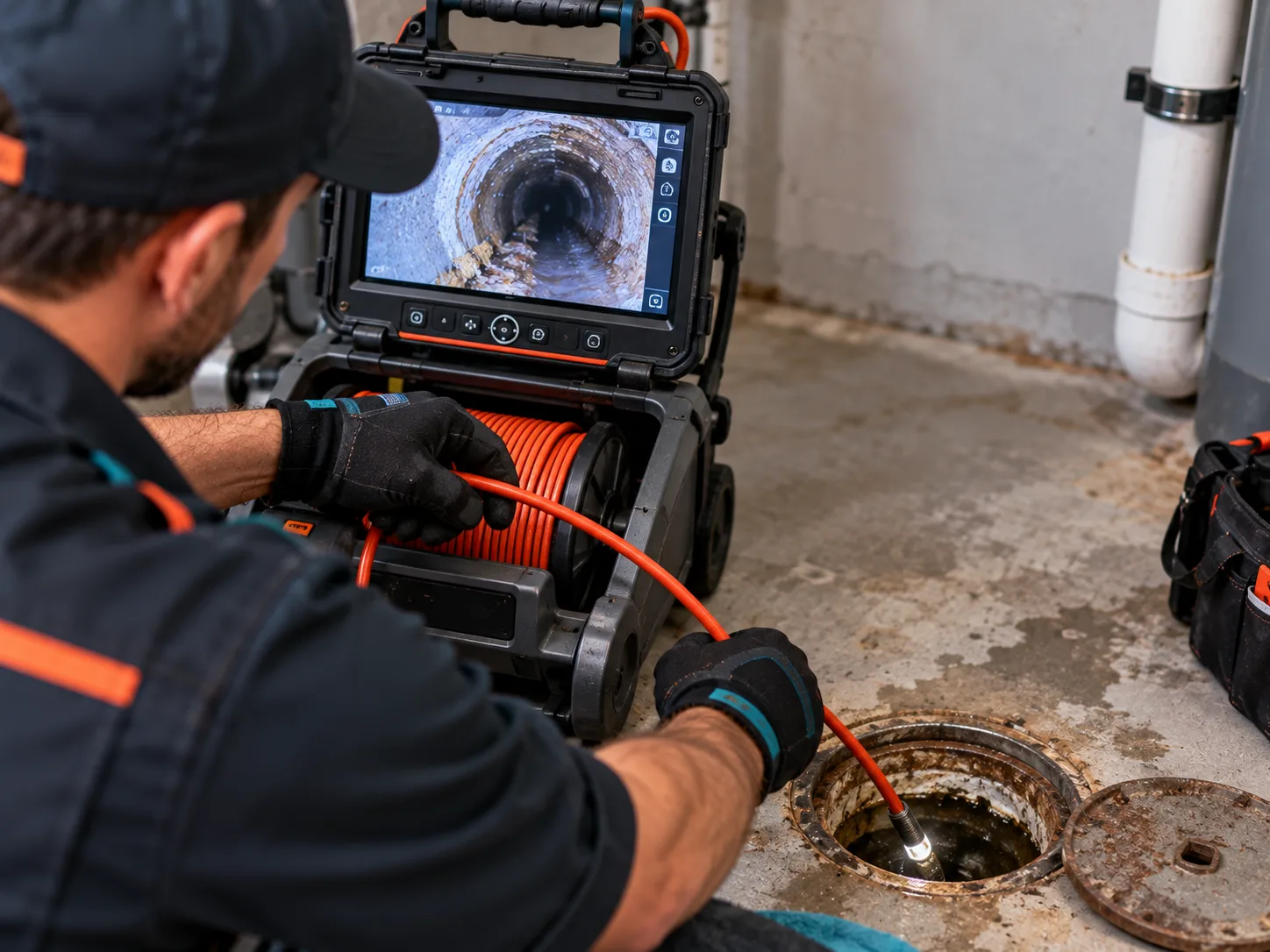 Clogged Drain Service company in Center Point, WV