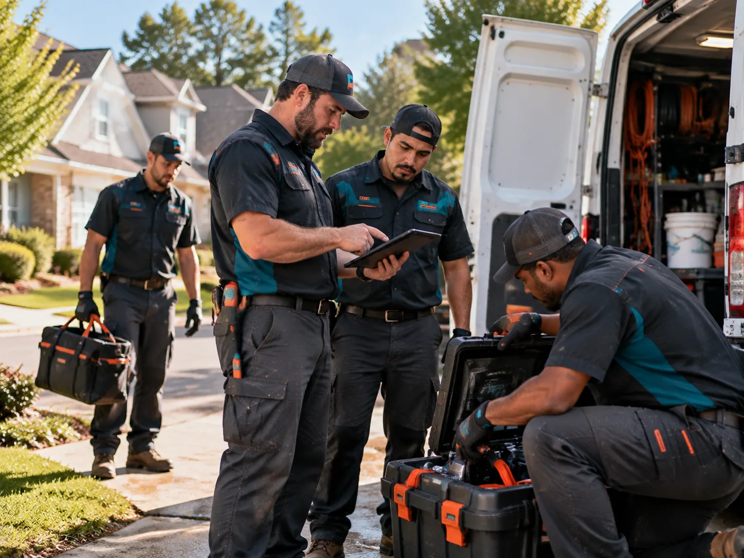 Clogged Drain Service in Center Point, WV near me